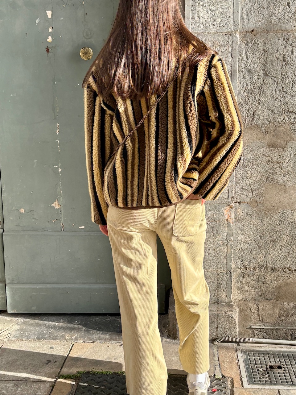 Pantalon Jimmy Velours Dune HOD – Image 5