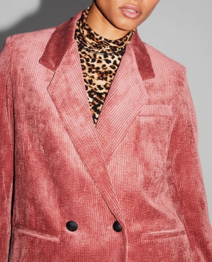 Blazer EMA Velours Vintage Cognac IMPREVU
