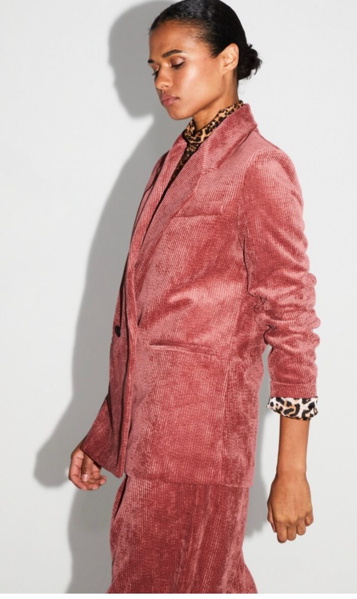 Blazer EMA Velours Vintage Cognac IMPREVU – Image 6