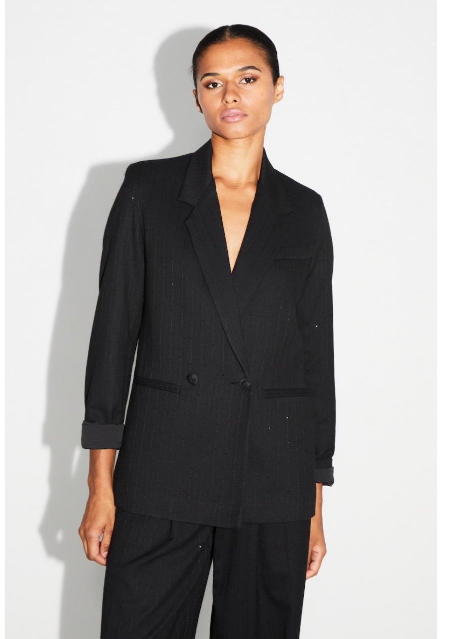 Blazer EMA Noir éclat IMPREVU – Image 7