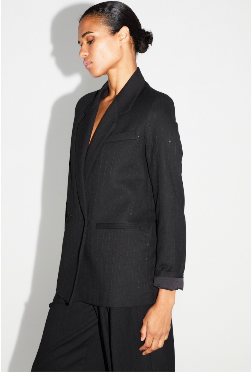 Blazer EMA Noir éclat IMPREVU – Image 6