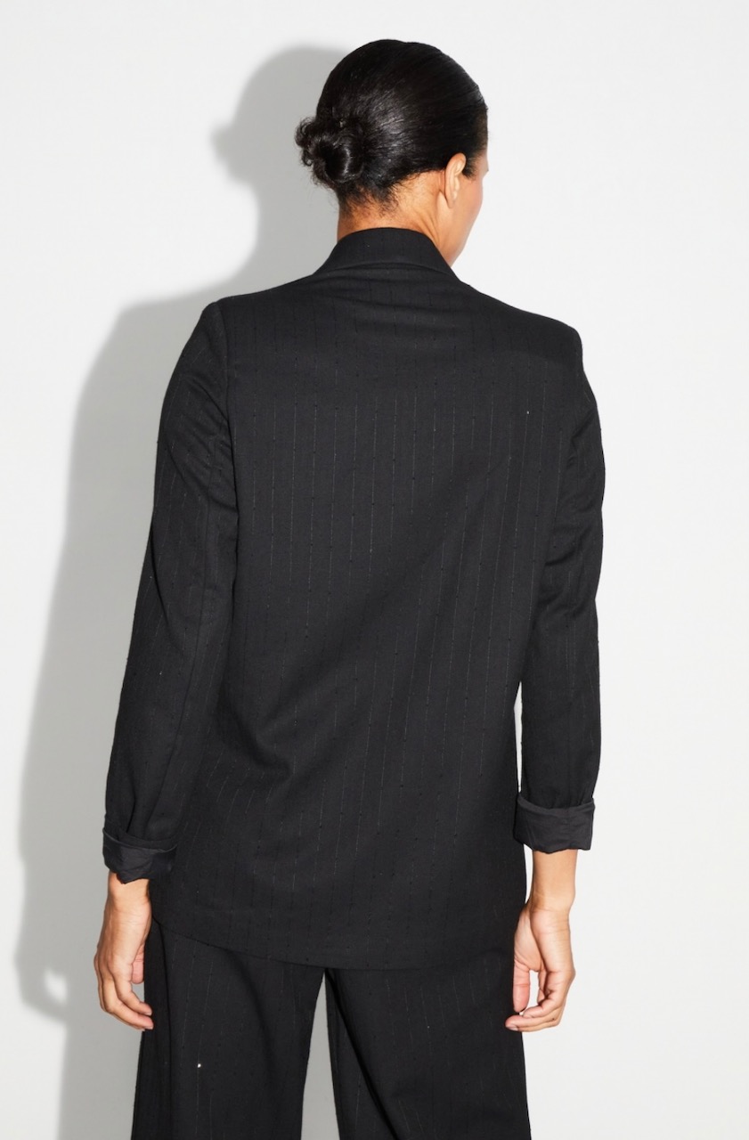 Blazer EMA Noir éclat IMPREVU – Image 5
