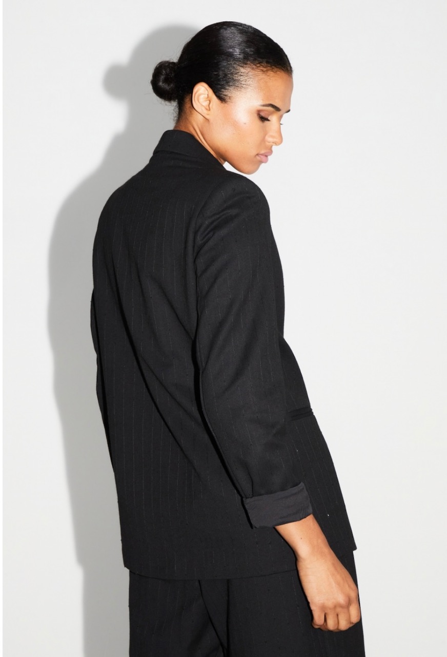 Blazer EMA Noir éclat IMPREVU – Image 4