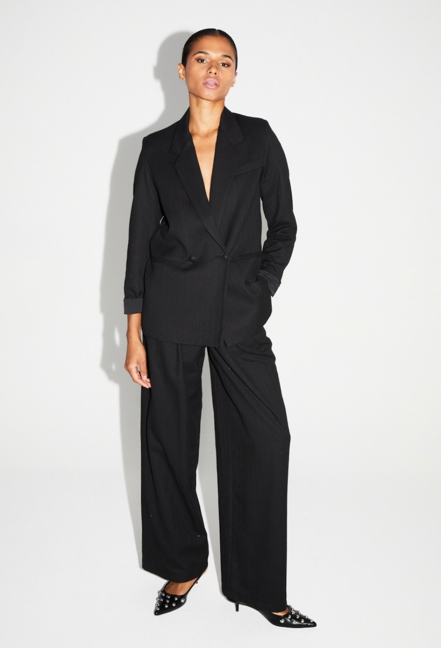 Blazer EMA Noir éclat IMPREVU – Image 2