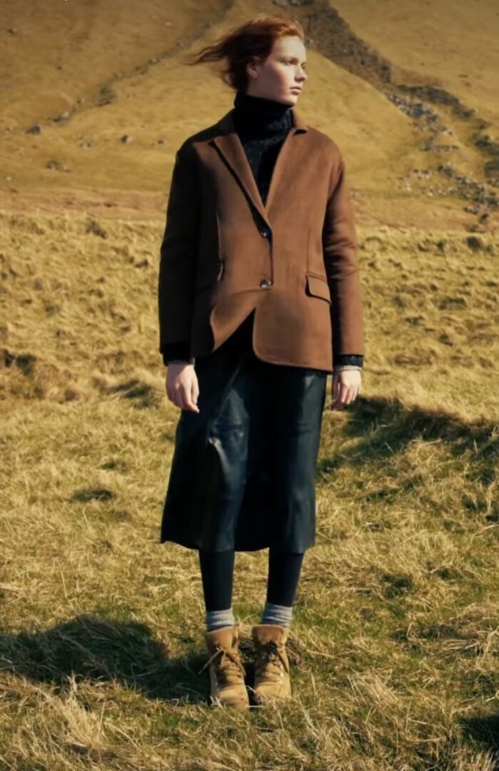 Veste KARABA Wool Nut HOD