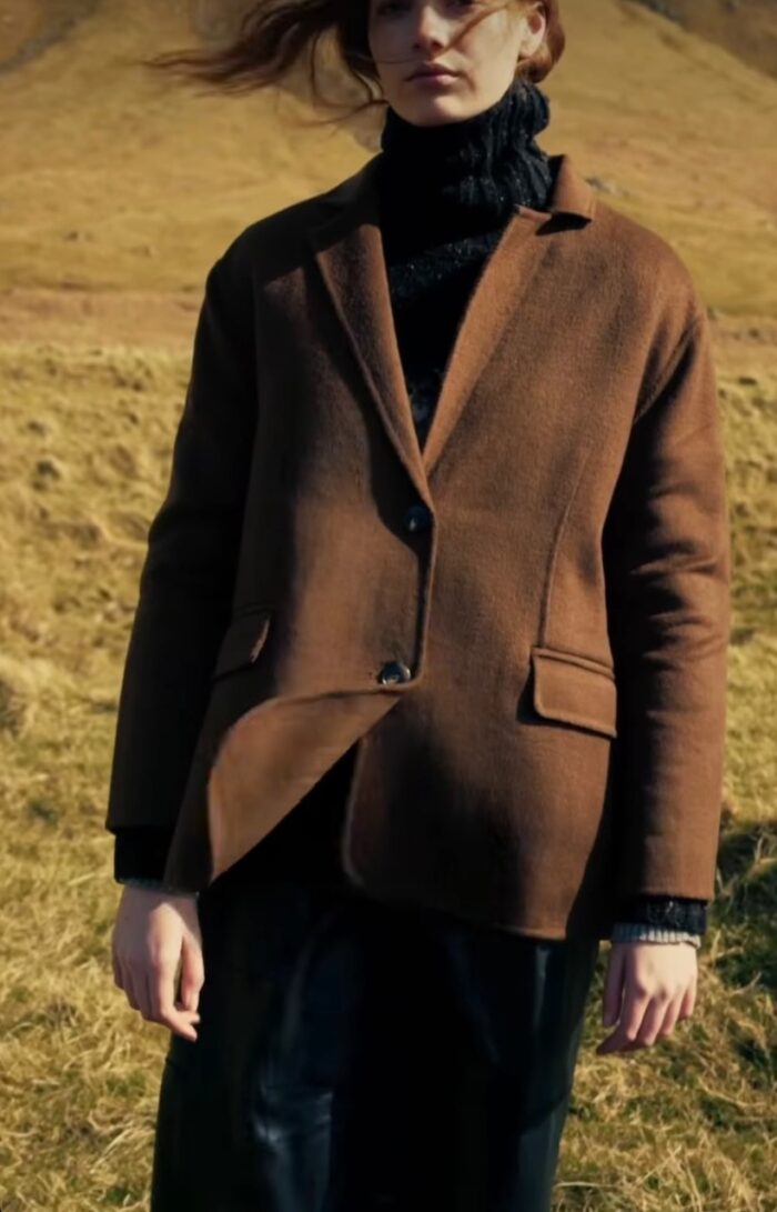 Veste KARABA Wool Nut HOD – Image 3