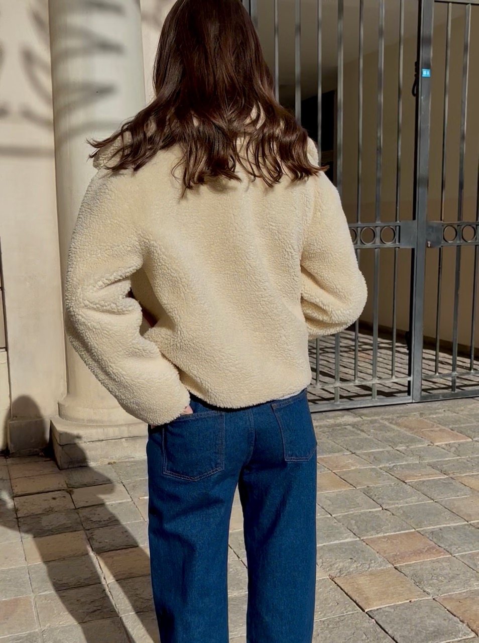 Veste réversible MOSSA LOUIZON – Image 2