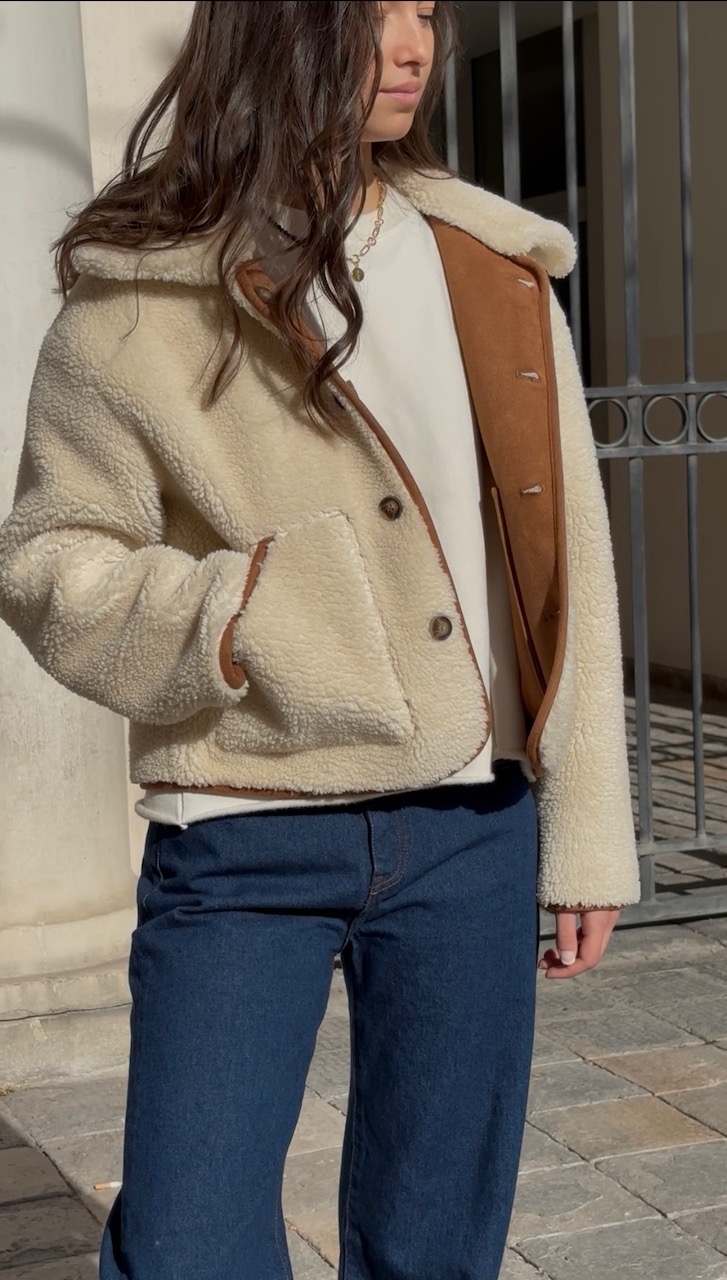 Veste réversible MOSSA LOUIZON – Image 3