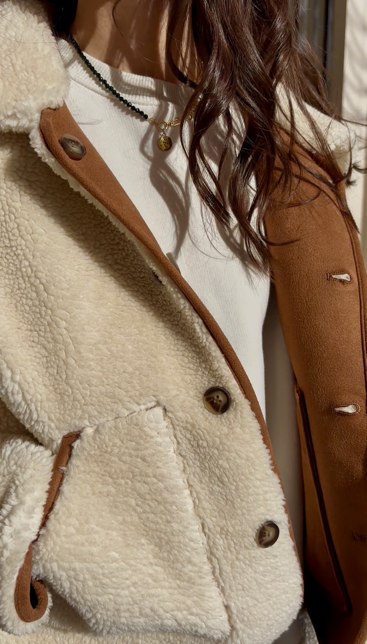 Veste réversible MOSSA LOUIZON – Image 4