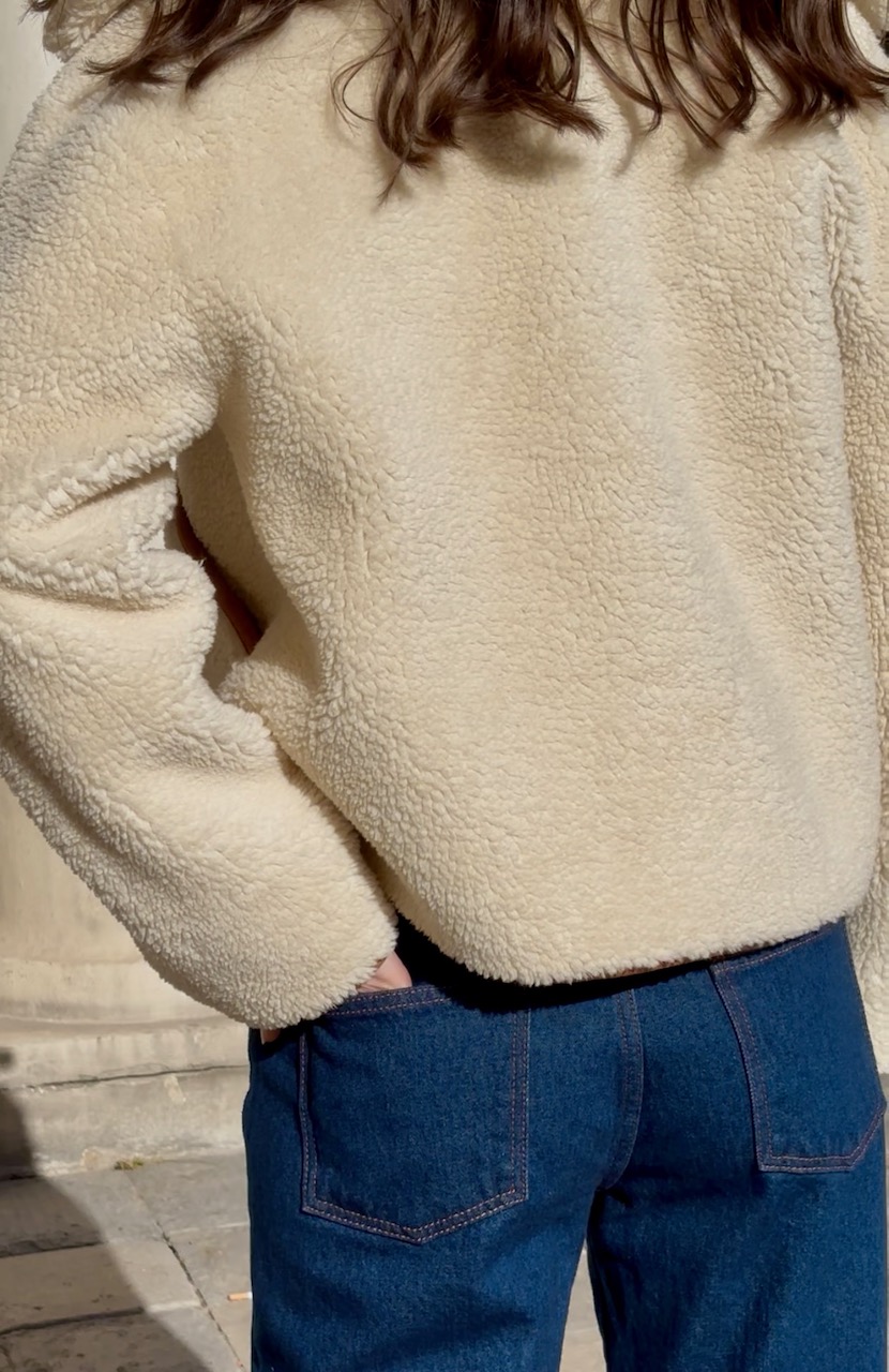 Veste réversible MOSSA LOUIZON – Image 5