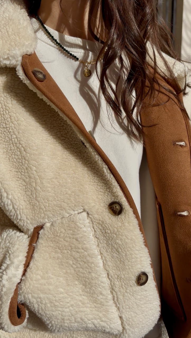 Veste réversible MOSSA LOUIZON – Image 6