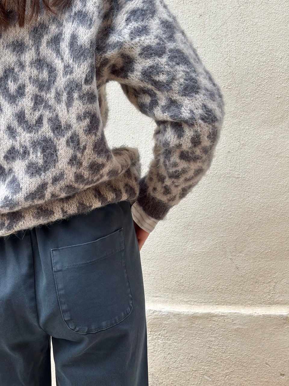 Pantalon JIMMY couleurs Anthracite HOD – Image 4