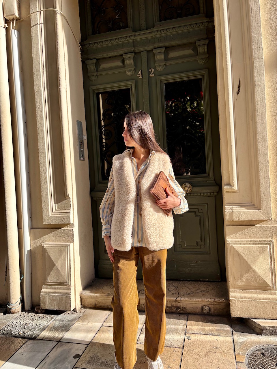 Pantalon Jimmy Velours Bronze HOD – Image 2