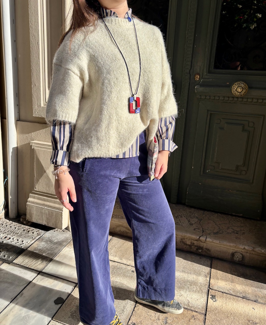 Pantalon Jimmy Velours Dust HOD – Image 7