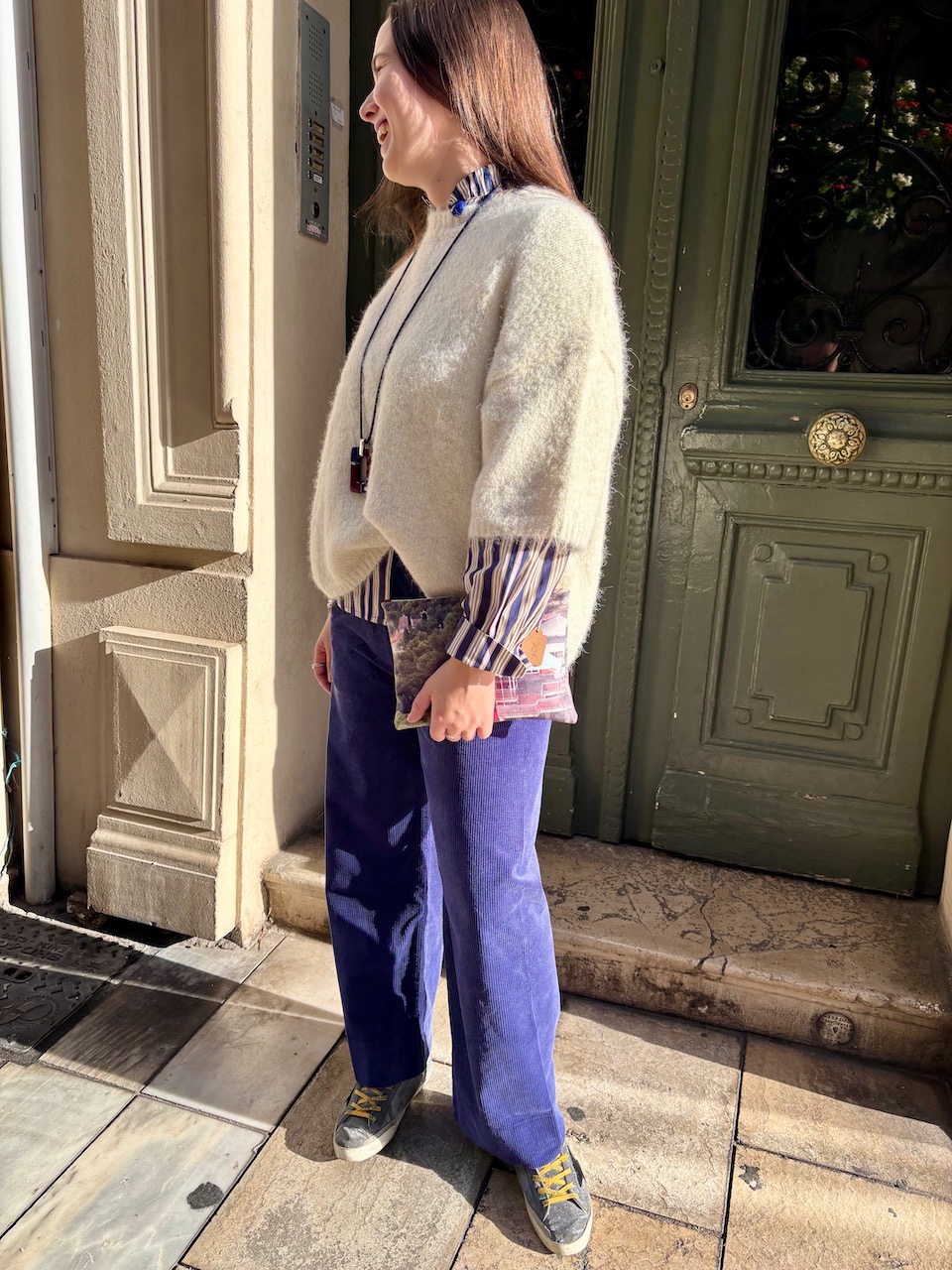 Pantalon Jimmy Velours Dust HOD – Image 6