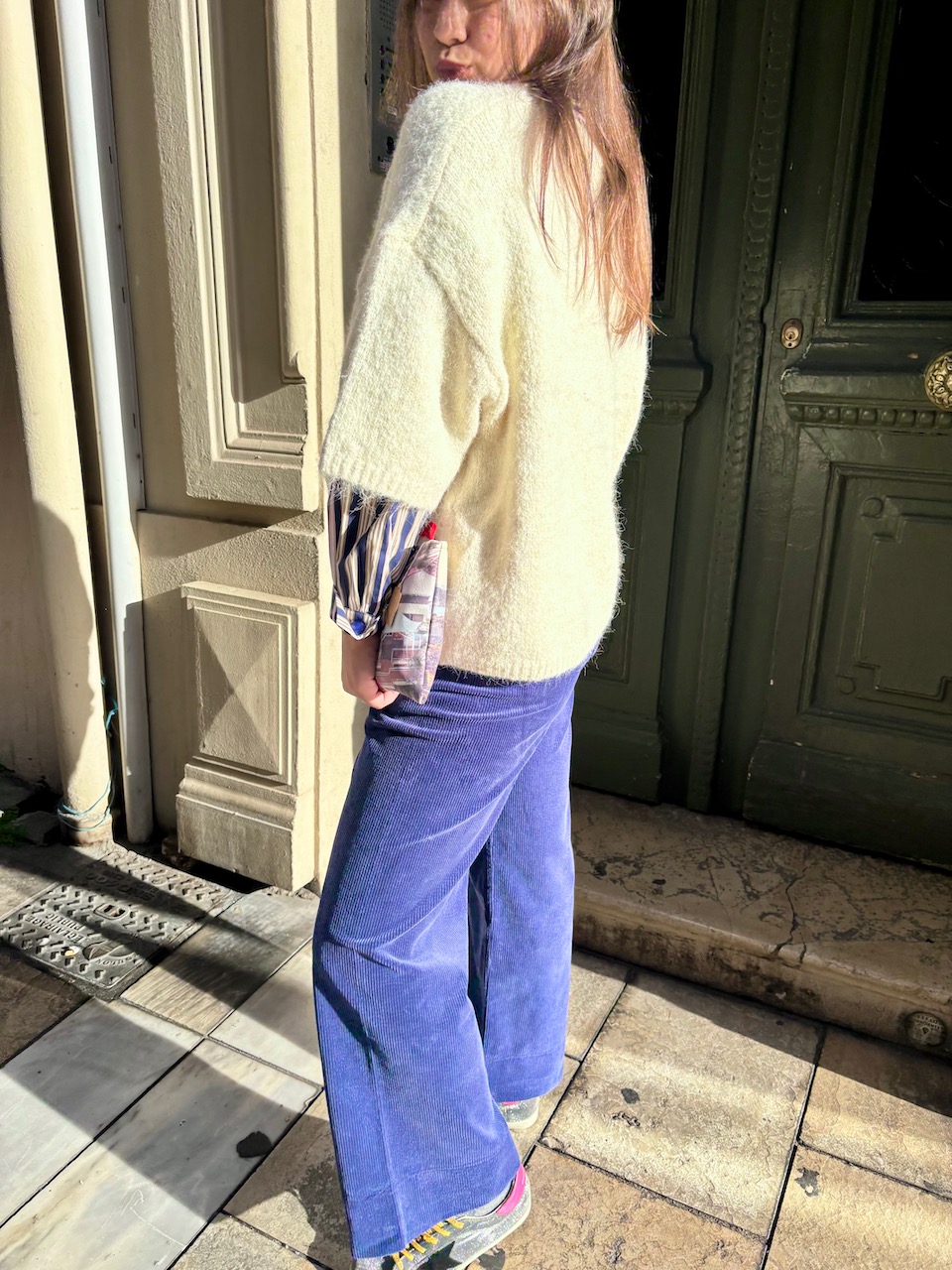Pantalon Jimmy Velours Dust HOD – Image 5