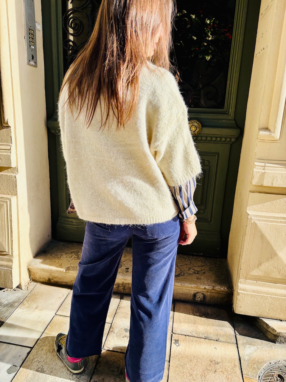 Pantalon Jimmy Velours Dust HOD – Image 4