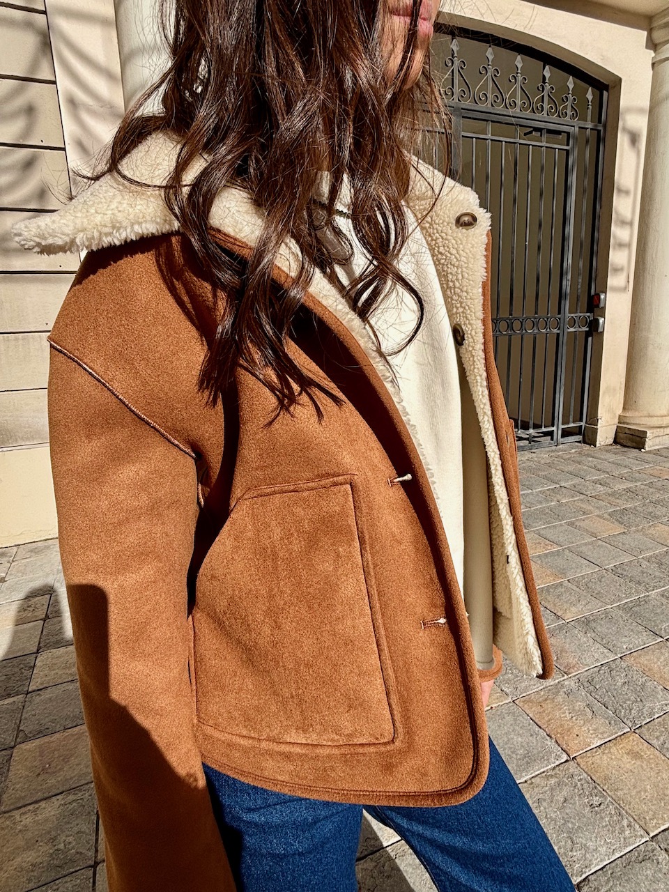 Veste réversible MOSSA LOUIZON – Image 7