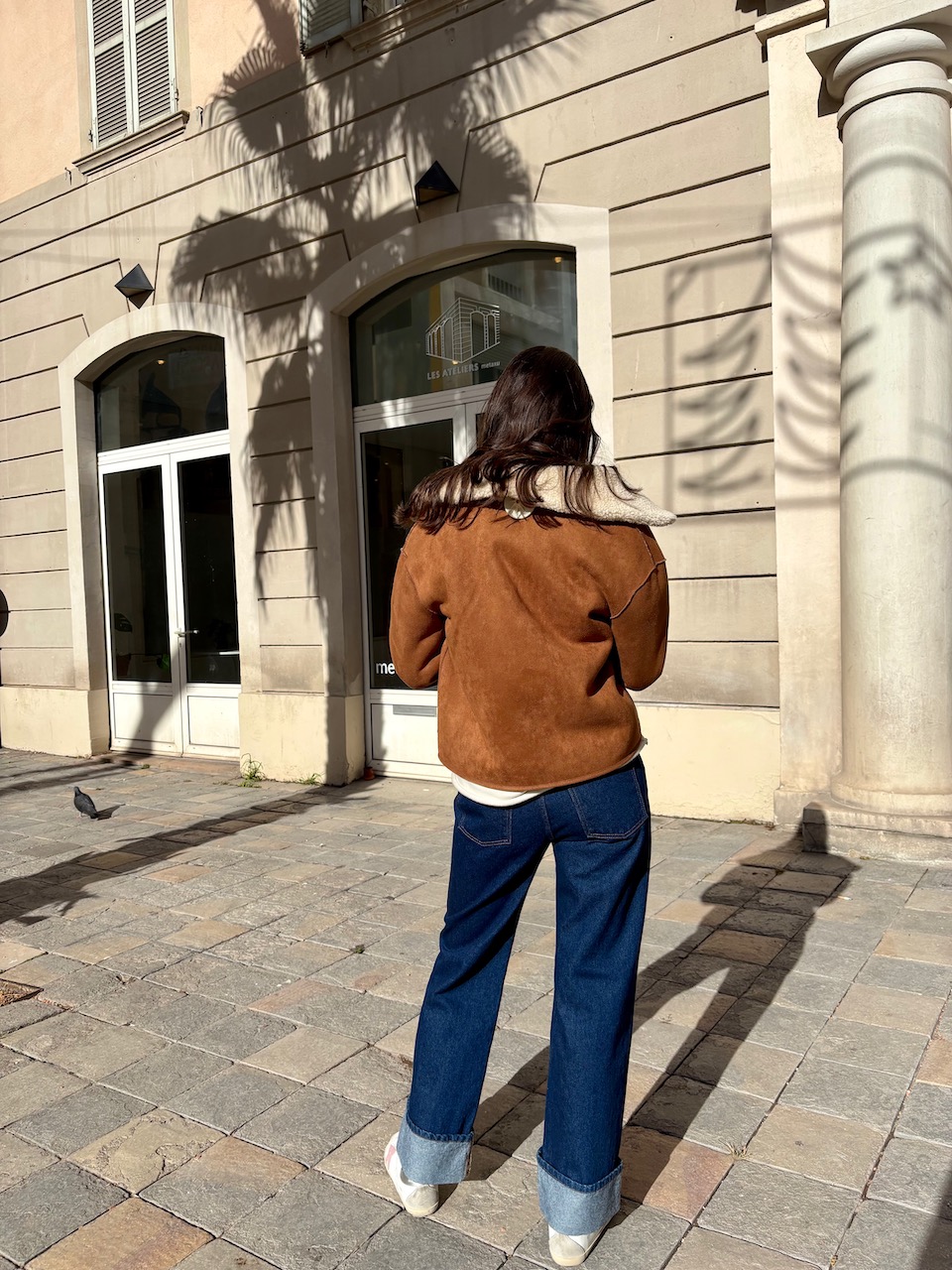 Veste réversible MOSSA LOUIZON – Image 8