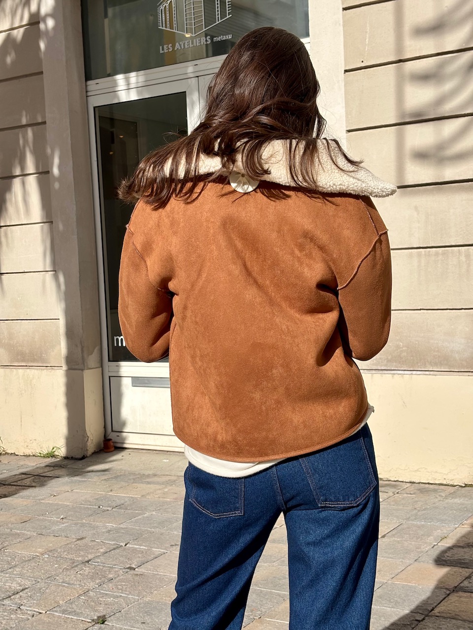 Veste réversible MOSSA LOUIZON – Image 9