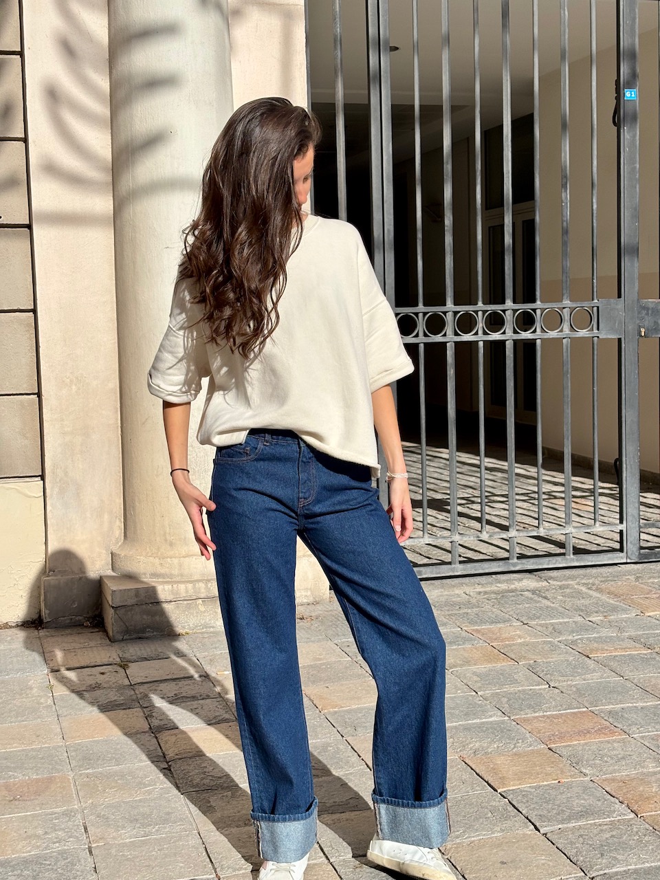 Denim Kate Straight Bleu Brut IMPREVU – Image 9