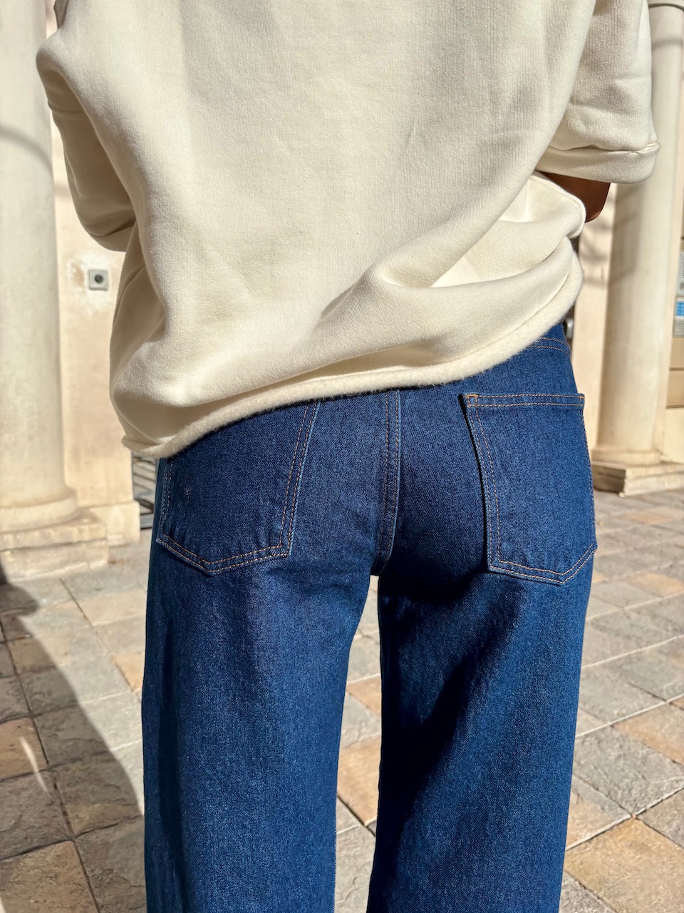 Denim Kate Straight Bleu Brut IMPREVU – Image 10