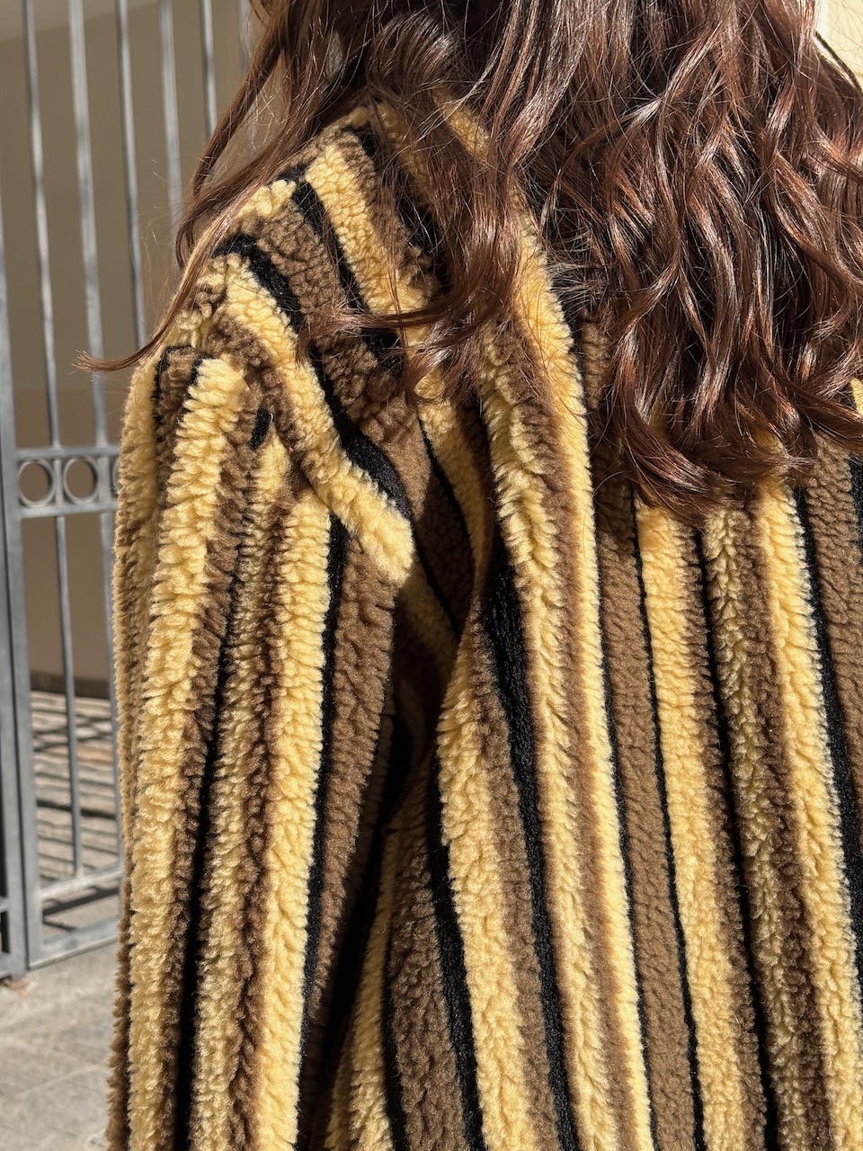 Veste courte SHIRLEY rayée Marbre HOD – Image 5