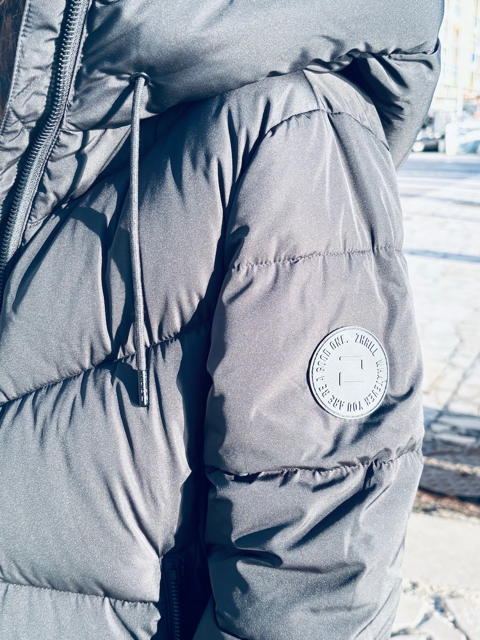 Doudoune longue noir ZHRILL by Mllemaddict – Image 3