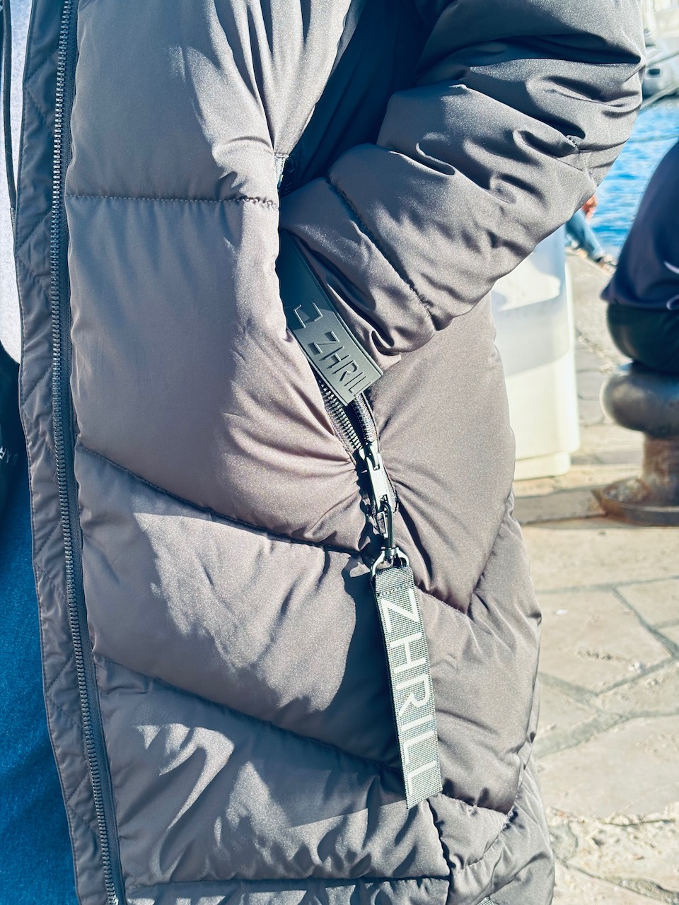 Doudoune longue noir ZHRILL by Mllemaddict – Image 6