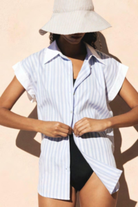 Chemisiers et tops femme — sélection Mlle M Addict
