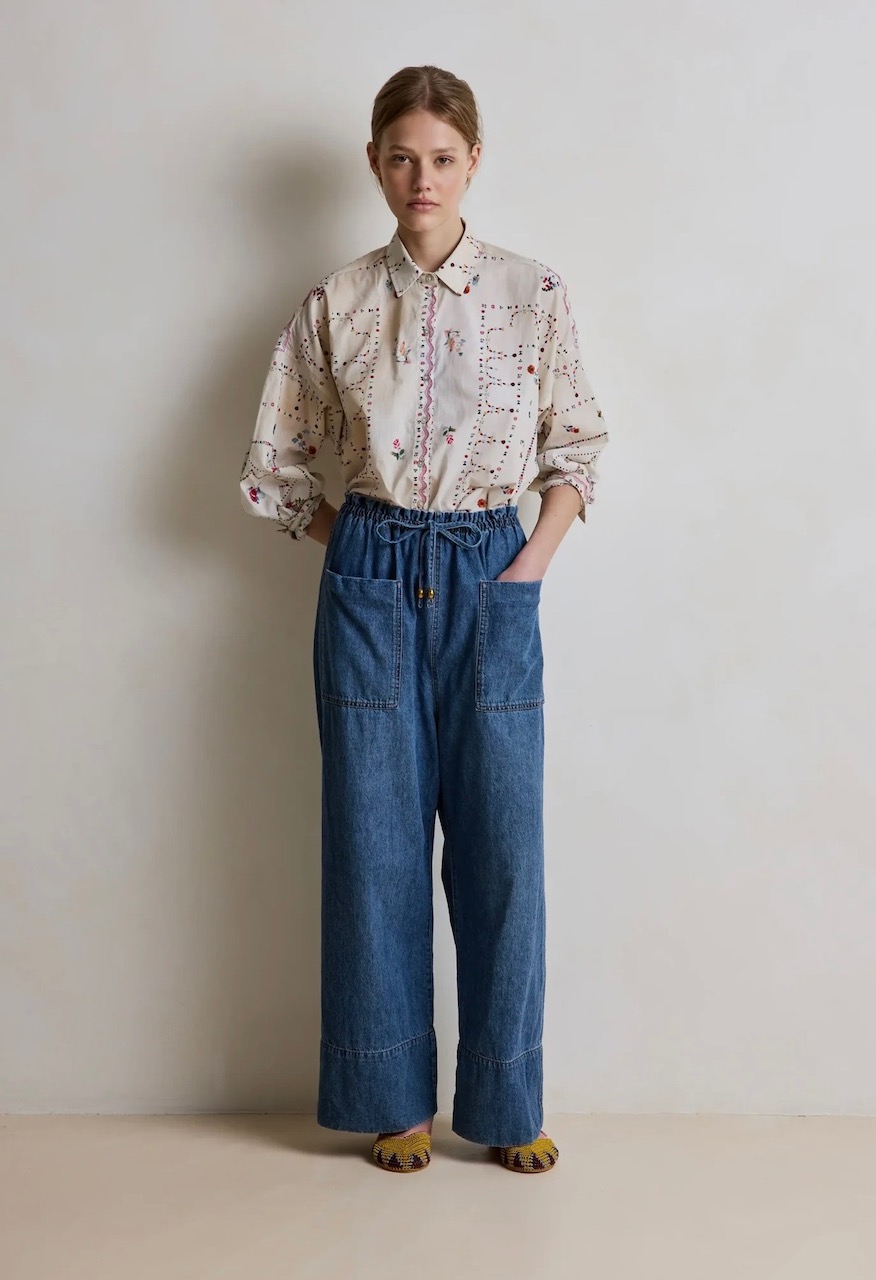 Pantalon BABAKAR Denim HOD – Image 2